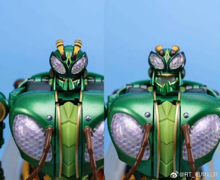 【史派克工廠】結單免運26年6月 RT-D02 BEEDRILL 大針蜂 成品可變形機甲 0427 RT-D02 BEEDRILL 大針蜂 成品可變形機甲