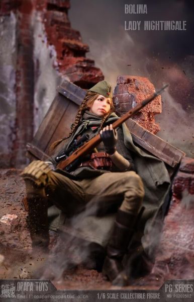 【史派克工廠】結單免運25年Q3 老爹潮玩 OPAPA TOYS 1/6 波麗娜 夜鶯女士 冬裝版 0711 老爹潮玩 OPAPA TOYS 1/6 波麗娜 夜鶯女士 冬裝版