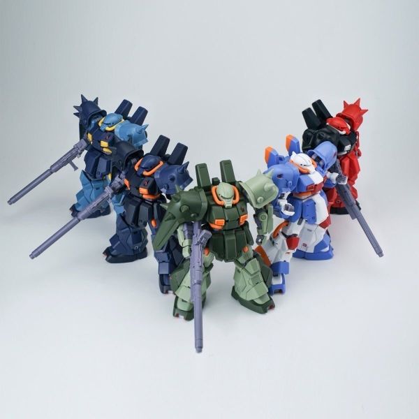 【史派克工廠】預購免運4月 AK模型 1/144 HI-ZACK CUSTOM 高扎古特裝 組裝模型 5色 0303 AK模型 1/144 HI-ZACK CUSTOM 高扎古特裝 組裝模型 5色