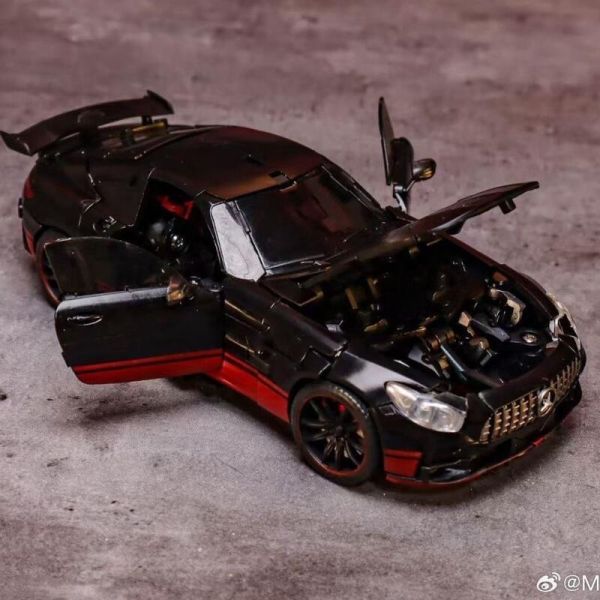 【史派克工廠】結單預購24年10月 MetaGate MG G-07 黑色閃電 漂移 0826 MetaGate MG G-07 黑色閃電 漂移