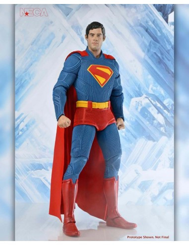 【史派克工廠】結單25年11月 NECA 1/4 超人電影 2025 可動人偶 0721 NECA 1/4 超人電影 2025 可動人偶