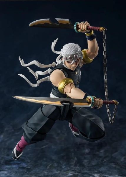 【史派克工廠】預購免運27年4月 代理 S.H.Figuarts SHF 鬼滅之刃 音柱 宇髄天元 1013 代理 S.H.Figuarts SHF 鬼滅之刃 音柱 宇髄天元