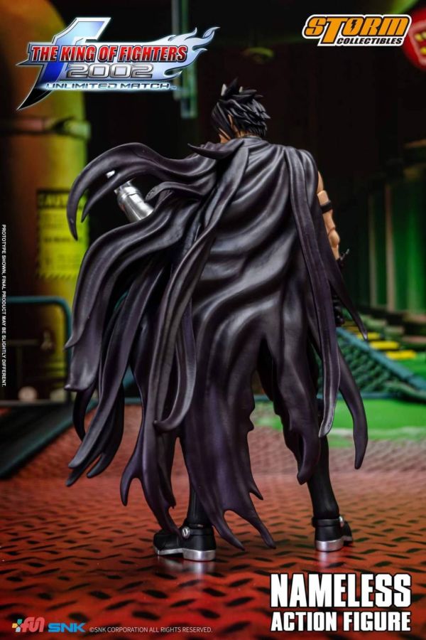 【史派克工廠】結單 預購免運25年Q1 STORM TOYS 1/12 2002UM 格鬥天王 KOF 無名 0709 STORM TOYS 1/12 2002UM 格鬥天王 KOF 無名