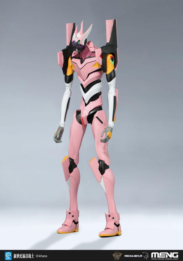【史派克工廠】結單 免運26年8月 MENG EVA 新世紀福音戰士 8號機α 純色版 可動 0804 MENG EVA 新世紀福音戰士 8號機α 純色版 可動