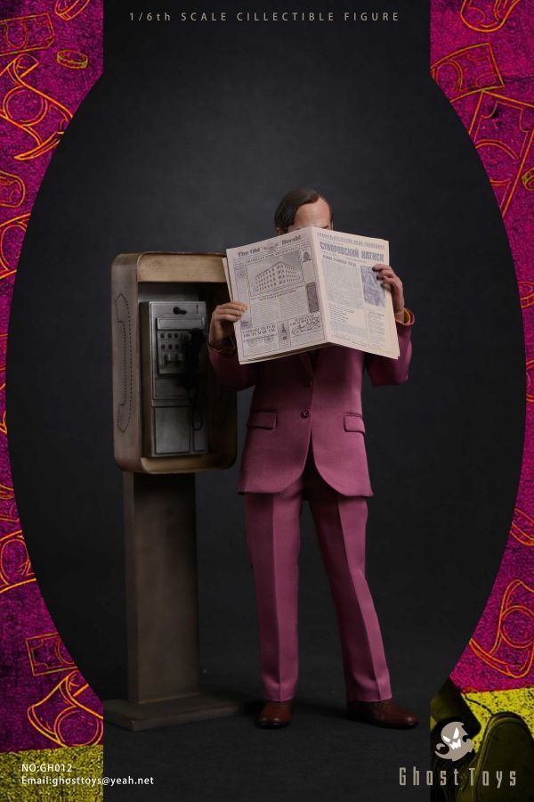 【史派克工廠】結單免運25年Q1 Ghost toys 1/6 絕命律師 風騷索爾律師 薩爾 GH-012 1227 Ghost toys 1/6 絕命律師 風騷索爾律師 薩爾 GH-012