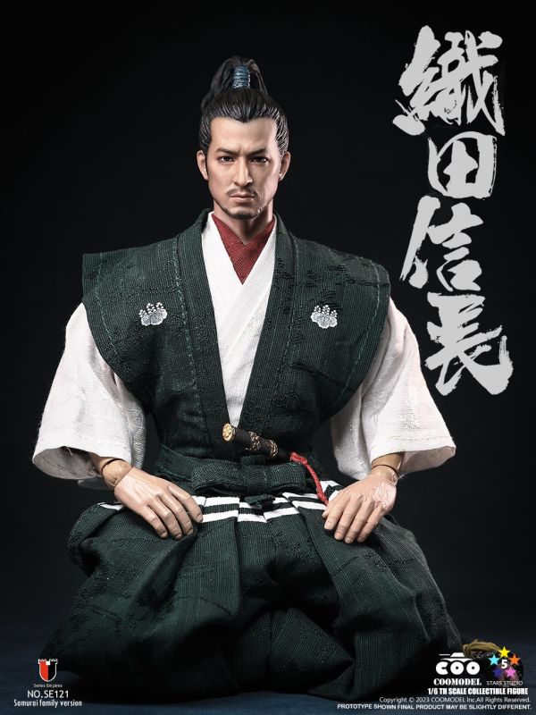 【史派克工廠】結單 預購免運23年Q4 COOMODEL SE121 1/6帝國系列-織田信長 武家版 0613 COOMODEL SE121 1/6帝國系列-織田信長 武家版