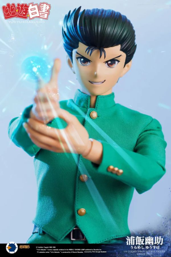 【史派克工廠】結單 預購免運Q1 阿司馬玩具 幽遊白書 1/6 ACTION FIGURE 浦飯幽助 豪華版 1208 阿司馬玩具 幽遊白書 1/6 ACTION FIGURE 浦飯幽助 豪華版
