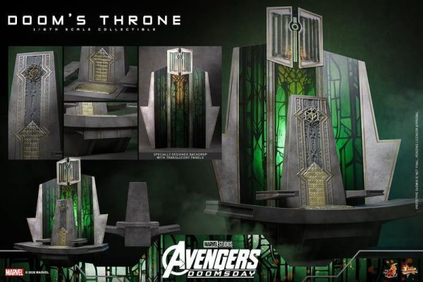 【史派克工廠】結單 免運27年Q2 HOT TOYS ACS016 復仇者聯盟 末日崛起 末日王座 0827 HOT TOYS ACS016 復仇者聯盟 末日崛起 末日王座