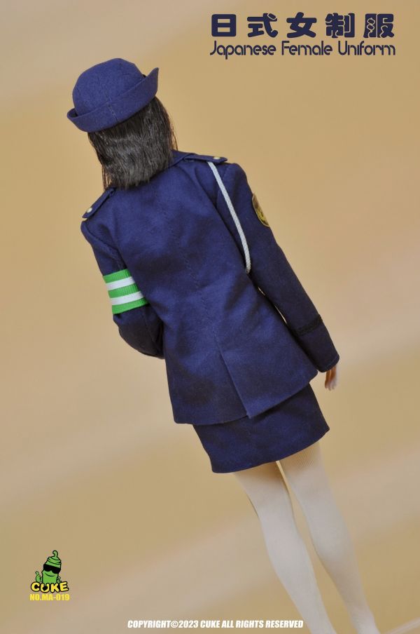 【史派克工廠】結單免運25年Q3 CUKE TOYS 1/6 日式女制服 服飾套裝 MA-019 0417 CUKE TOYS 1/6 日式女制服 服飾套裝 MA-019