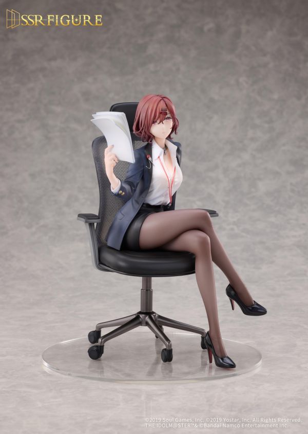 【史派克工廠】預購免運Q3 SSR FIGURE 偶像大師 閃耀色彩×雀魂 樋口圓香 悠然格調 1/7 附特典 1026 SSR FIGURE 偶像大師 閃耀色彩×雀魂 樋口圓香 悠然格調 1/7 附特典
