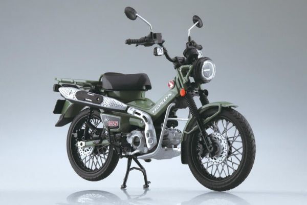 【史派克工廠】結單 預購1月 青島 1/12 機車 Honda 本田 CT125 HUNTER CUB 珍珠有機綠 1004 青島 1/12 機車 Honda 本田 CT125 HUNTER CUB 珍珠有機綠