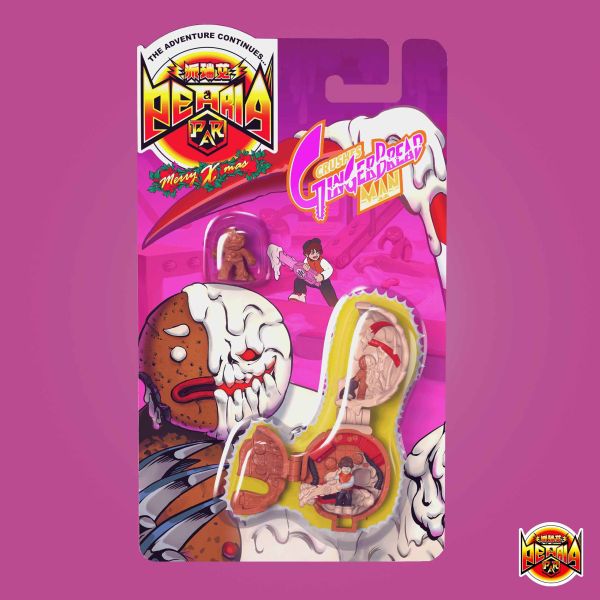 【史派克工廠】現貨免運 派瑞艾 Mighty Max 萬能麥斯 奇異點 輾碎薑餅人 0529 Mighty Max 奇異點 輾碎薑餅人