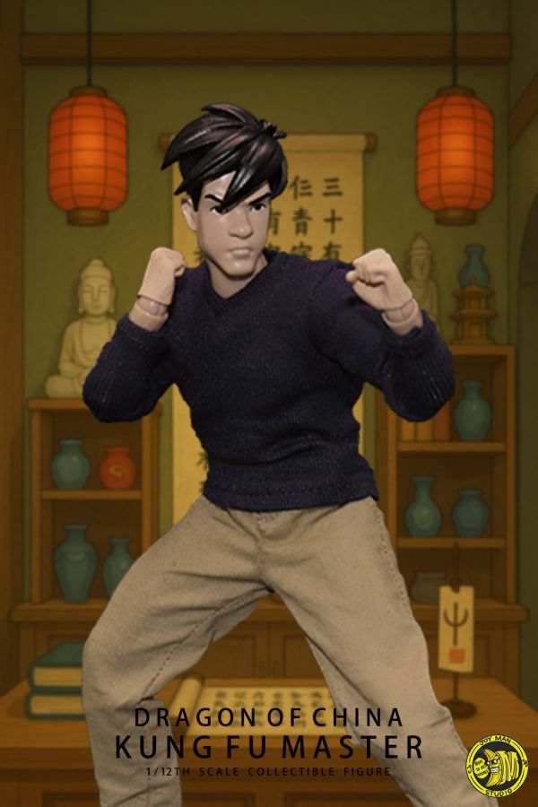 【史派克工廠】結單免運25年7月Joy Man Toys 1/12 功夫大師 JM012 惡魔紳士 JM013 0707 Joy Man Toys 1/12 功夫大師 JM012 惡魔紳士 JM013