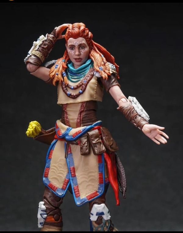 【史派克工廠】結單 預購免運24年7月 第二批 spin master 授權 1/12 地平線 亞羅伊 6寸 可動人偶 0628 spin master 正版授權 1/12 地平線 亞羅伊 6寸 可動人偶