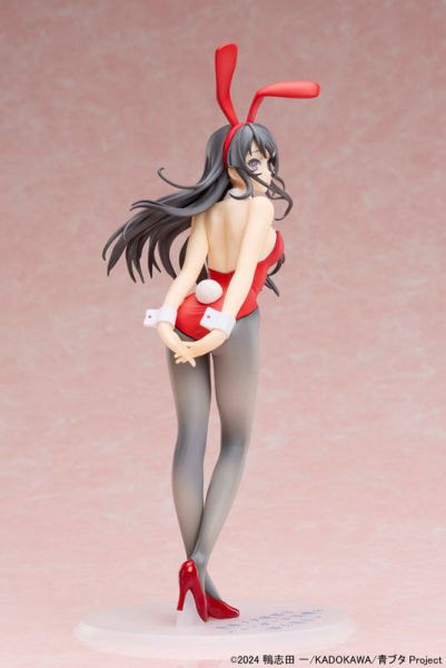 【史派克工廠】預購免運26年1月 Aniplex 青春豬頭少年 櫻島麻衣 紅色兔女郎Ver 0808 Aniplex 青春豬頭少年 櫻島麻衣 紅色兔女郎Ver