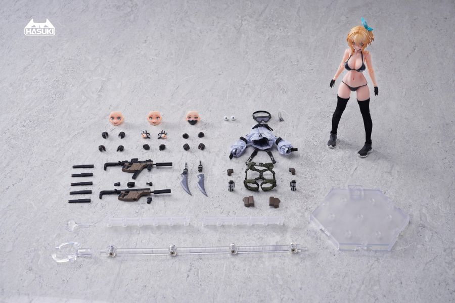 【史派克工廠】預購免運26年Q4 HASUKI 神貓跳動 PA012 1/12 樞機鋒刃 梅莉娜 0312 HASUKI 神貓跳動 PA012 1/12 樞機鋒刃 梅莉娜