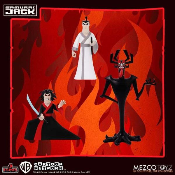 【史派克工廠】預購免運26年4月 Mezco 5 Points 傑克武士 3.75吋 傑克武士 瘋狂傑克 阿蠱 0715 Mezco 5 Points 傑克武士 3.75吋 傑克武士 瘋狂傑克 阿蠱