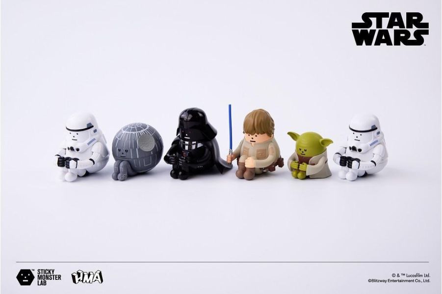 【史派克工廠】結單免運Q4 野獸國 BLITZWAY SML Star Wars S1 mini公仔 中盒6入 0702 野獸國 BLITZWAY SML Star Wars S1 mini公仔 中盒6入