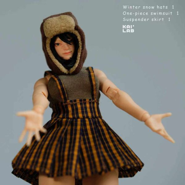 【史派克工廠】預購免運26年Q3 KAI LAB 狂怒女素體 服裝配件包 僅配件 不含人偶 2款 0129 KAI LAB 狂怒女素體 服裝配件包 僅配件 不含人偶 2款