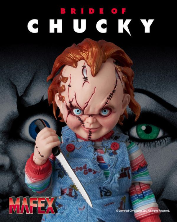 【史派克工廠】結單26年1月 MAFEX 鬼娃新娘 CHUCKY 鬼娃恰吉 0609 MAFEX 鬼娃新娘 CHUCKY 鬼娃恰吉
