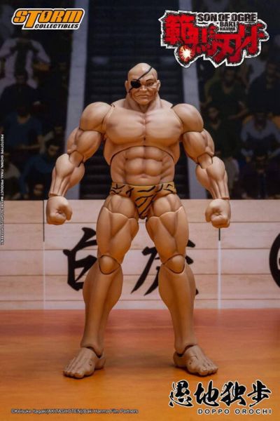 【史派克工廠】結單免運25年Q2 STORM TOYS 1/12 刃牙 愚地獨步 1127 STORM TOYS 1/12 刃牙 愚地獨步