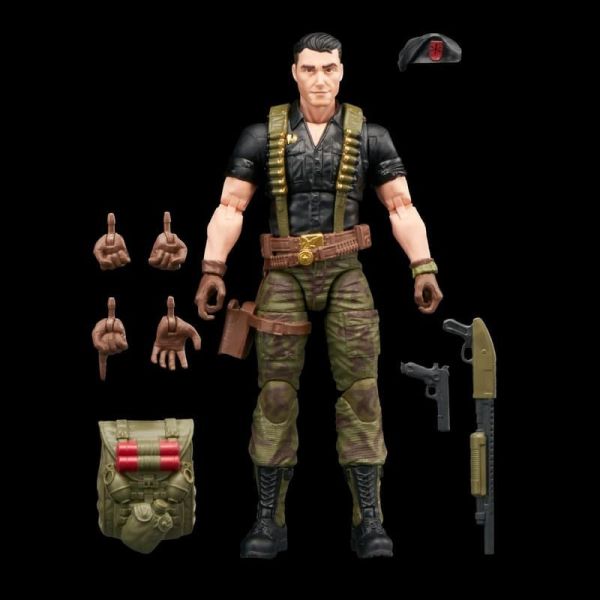 【史派克工廠】預購25年10月 G.I.JOE 特種部隊 精英系列 6吋人物 復古吊卡 Flint 0829 G.I.JOE 特種部隊 精英系列 6吋人物 復古吊卡 Flint