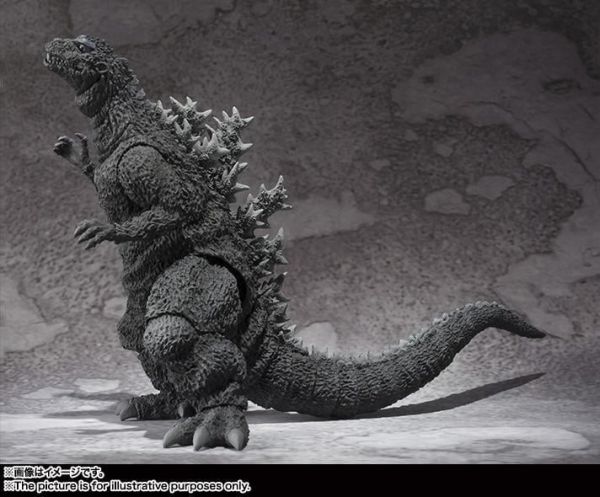 【史派克工廠】 結單 23年9月預購 再販 SHM S.H.MonsterArts 哥吉拉 1954 0428 SHM S.H.MonsterArts 哥吉拉 1954
