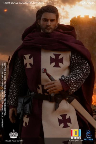 【史派克工廠】預購免運26年Q1 101TOYS 1/6 MA003ABC 巴利安 衛隊長 醫院騎士 1205 101TOYS 1/6 MA003ABC 巴利安 衛隊長 醫院騎士