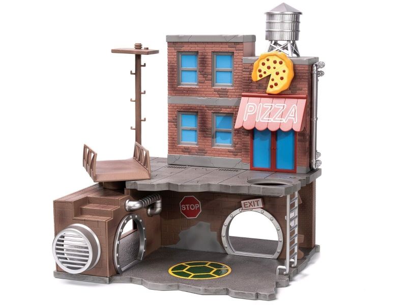 【史派克工廠】結單 預購免運23年9月 NANO 場景組 忍者龜 下水道 0911 NANO 場景組 忍者龜 下水道