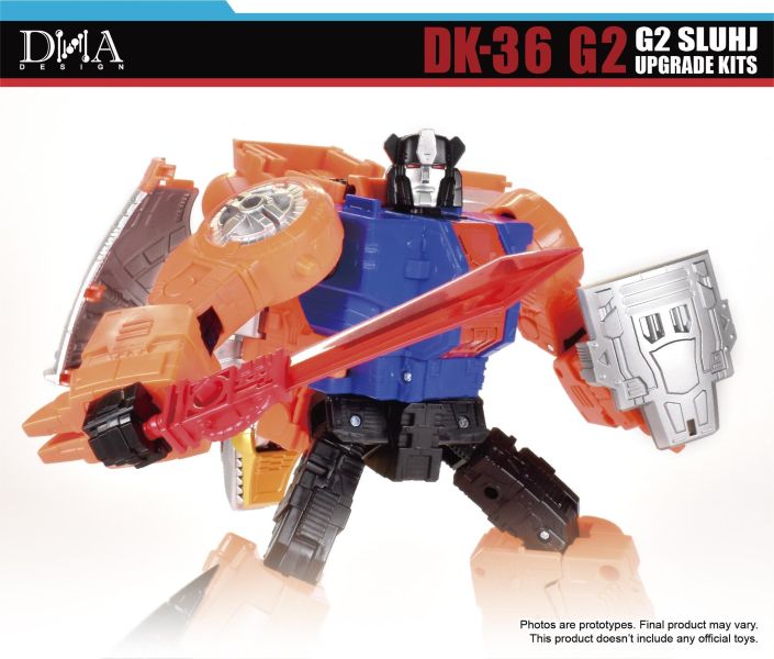 【史派克工廠】預購免運26年7月 DNA DK-36G2 變形金剛 G2 淤泥 雷龍 配件包 0512 DNA DK-36G2 變形金剛 G2 淤泥 雷龍 配件包