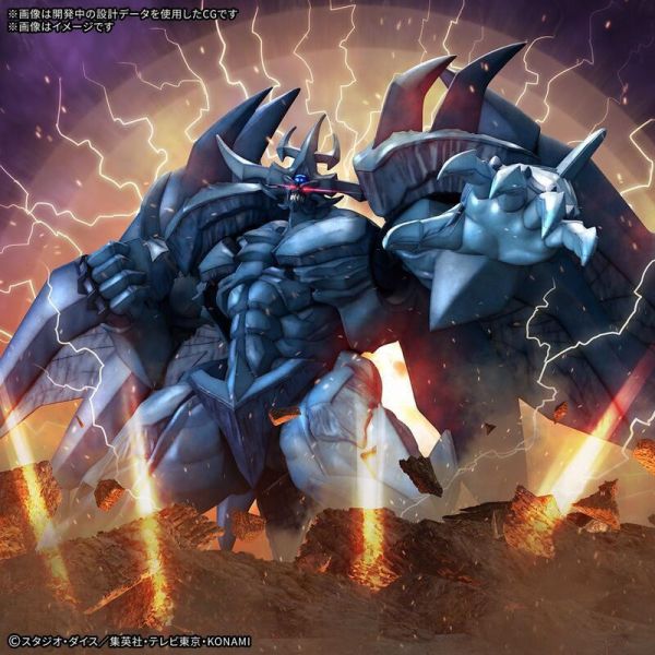 【史派克工廠】結單25年4月 BANDAI Figure-rise 三幻神降臨 歐貝利斯克的巨神兵 增幅版 組裝模型 1122 BANDAI Figure-rise 三幻神降臨 歐貝利斯克的巨神兵 增幅版 組裝模型