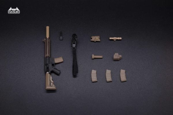 【史派克工廠】預購免運26年Q3 HASUKI 神貓跳動 1/12 MK18 PKM 武器配件包 1226 HASUKI 神貓跳動 1/12 MK18 PKM 武器配件包