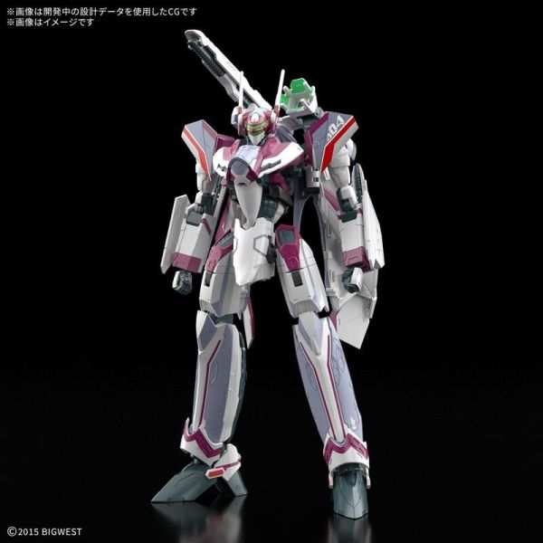 【史派克工廠】結單25年10月 HG 1/100 VF-31C 英雄式 米拉潔 法莉娜 吉納斯座機 豪華套組 0617 HG 1/100 VF-31C 英雄式 米拉潔 法莉娜 吉納斯座機 豪華套組