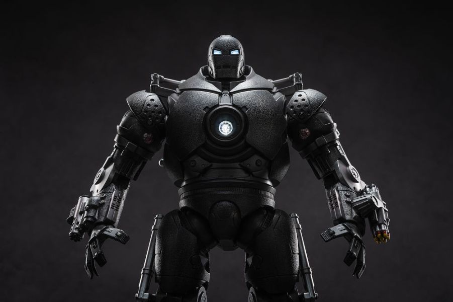 【史派克工廠】結單 預購24年Q4 中動 鋼鐵人 Mark III ＆ 鐵霸王 7吋可動人偶 雙入組 0531 中動 鋼鐵人 Mark III ＆ 鐵霸王 7吋可動人偶 雙入組