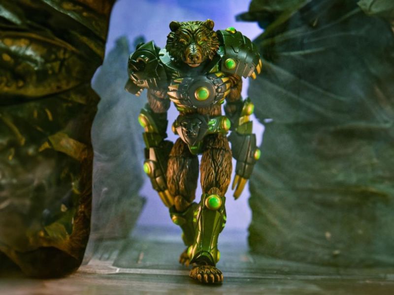 【史派克工廠】結單免運24年Q4 戰鬥生物 第一波 1/12 熊人 高可動系列 1024 戰鬥生物 第一波 1/12 熊人 高可動系列