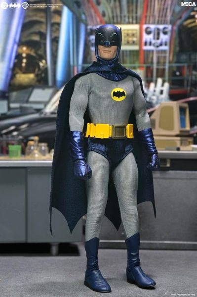 【史派克工廠 】結單 免運26年Q4 NECA DC蝙蝠俠1966 TV 8吋 穿衣公仔 0803 NECA DC蝙蝠俠1966 TV 8吋 穿衣公仔