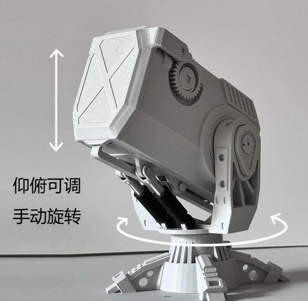 【史派克工廠】預購免運26年5月 防空導彈發射器 筆筒擺飾 科技感 文具收納盒 白色 可自行塗裝 0416 防空導彈發射器 筆筒擺飾 科技感 文具收納盒 白色 可自行塗裝