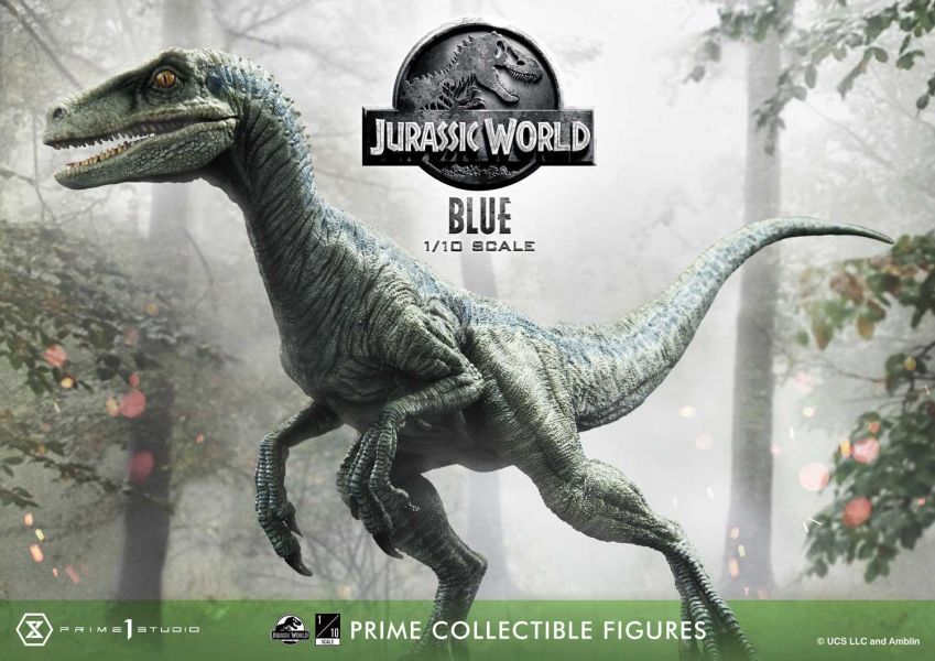 【史派克工廠】預購免運26年Q3 Prime 1 Studio PCFJW-03 侏羅紀世界 小藍 雕像 0611 Prime 1 Studio 侏羅紀世界：失落國度 電影 霸王龍 1/38