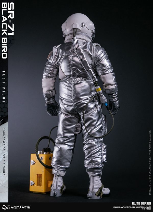 【史派克工廠】結單免運25年Q4 DAMTOYS 1/6 SR-71 黑鳥 偵察機 試飛員 NO.78109 0725 DAMTOYS 1/6 SR-71 黑鳥 偵察機 試飛員 NO.78109
