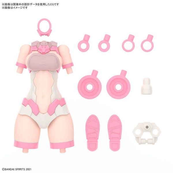 【史派克工廠】現貨 BANDAI 組裝模型 30MS 身體配件套組 TYPE G03[顏色B] 0106 【史派克工廠】現貨 BANDAI 組裝模型 30MS 身體配件套組 TYPE G03[顏色B] 0106