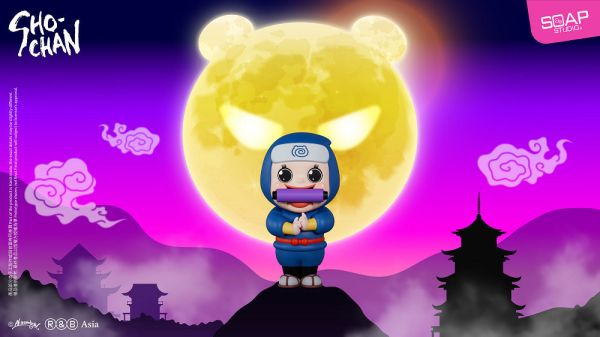 【史派克工廠】結單 預購24年Q4 SOAP STUDIO SH023 燦子家族 燦子 藍色忍者款 0614 SOAP STUDIO SH023 燦子家族 燦子 藍色忍者款