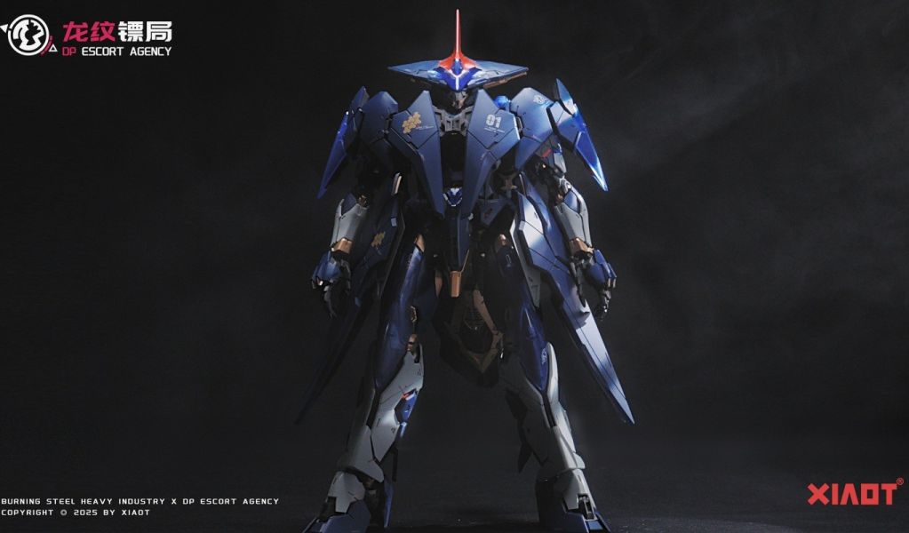 【史派克工廠】預購免運26年Q1 XIAOT 龍紋鏢局 令曜 LING YAO 1/100 組裝模型 1128 XIAOT 龍紋鏢局 令曜 LING YAO 1/100 組裝模型