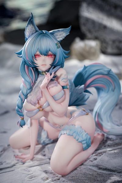 【史派克工廠】預購免運27年7月 KAWA DESIGN 狐妖 小紫 1/6 模型 標準版 / 靈化版 0329 KAWA DESIGN 狐妖 小紫 1/6 模型 標準版 / 靈化版