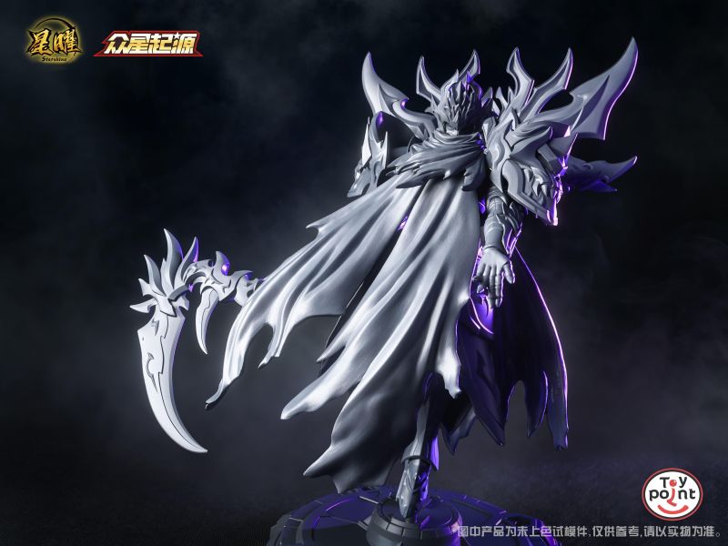 【史派克工廠】結單 免運27年1月 TOYPOINT 眾星起源 星曜版 死神 睡神 聖衣 合金可動人偶 0826 TOYPOINT 眾星起源 星曜版 死神 睡神 聖衣 合金可動人偶