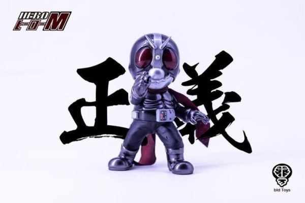 【史派克工廠】現貨  Bid Toys 假面騎士 Hero-M BLACK 再戰 14cm 完成品 0703 Bid Toys 假面騎士 Hero-M BLACK 再戰 14cm 完成品