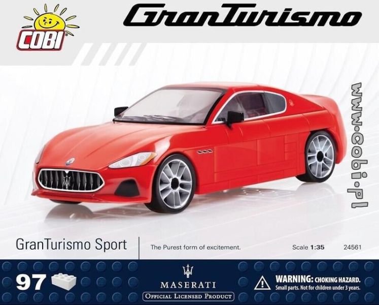 【史派克工廠】現貨 COBI-24561 積木 瑪莎拉蒂 GranTurismo Sport 跑車運動版 樂高 lego COBI-24561 積木 瑪莎拉蒂 GranTurismo Sport 跑車運動版 樂高 lego