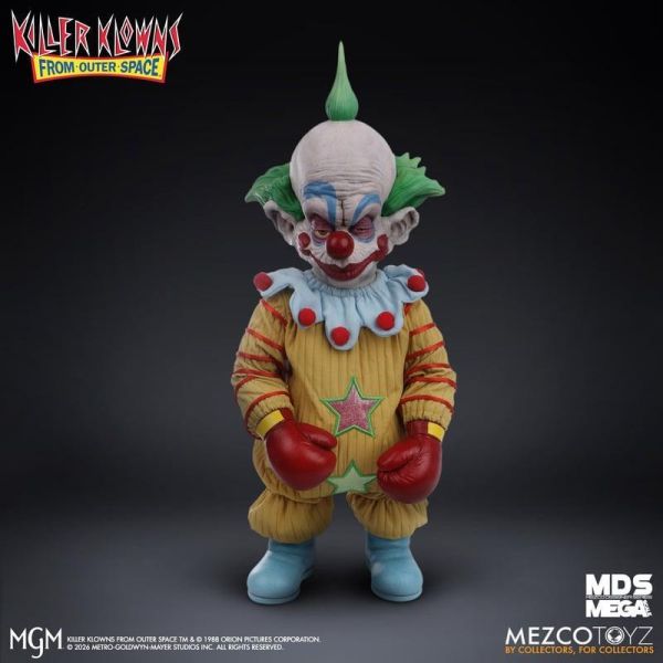 【史派克工廠】預購免運27年1月 Mezco Toyz MDS 超大隻 會說話 外太空殺人小丑 Shorty 0429 Mezco Toyz MDS 超大隻 會說話 外太空殺人小丑 Shorty