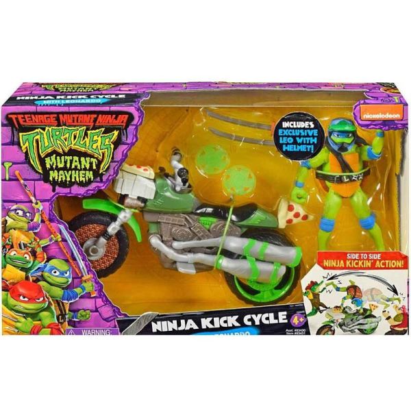 【史派克工廠】結單 預購免運24年 忍者龜 變種大亂鬥 公仔 戰鬥車 摩托車 共兩款可選 0710 忍者龜 變種大亂鬥 公仔 戰鬥車 摩托車 共兩款可選