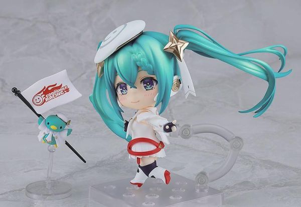 【史派克工廠】預購免運26年11月 GSC 黏土人 初音未來GT計畫 MIKU 賽車未來 2023Ver 再版 0610 GSC 黏土人 初音未來GT計畫 MIKU 賽車未來 2023Ver 再版