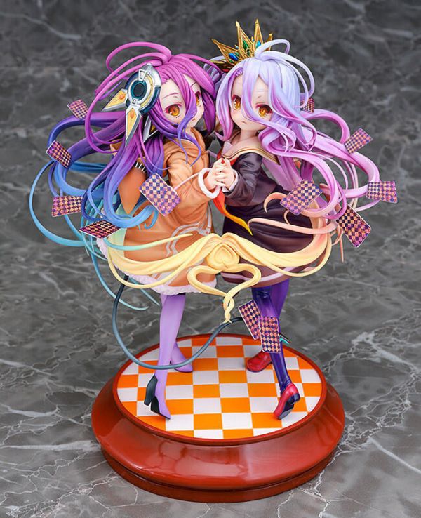 【史派克工廠】現貨 代理版 GSC Phat! 遊戲人生 白＆休比 1/7 0813 GSC Phat! 遊戲人生 白＆休比 1/7